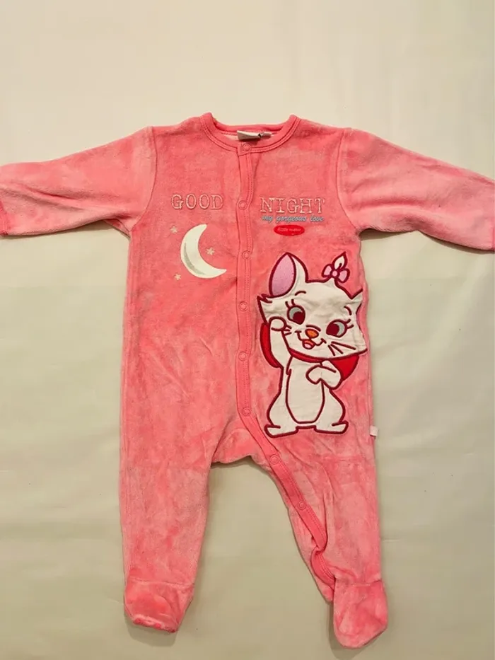 Lot 7 pyjamas fille taille 6 mois - photo numéro 7