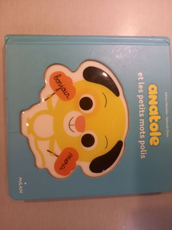 Anatole et les petits mots polis