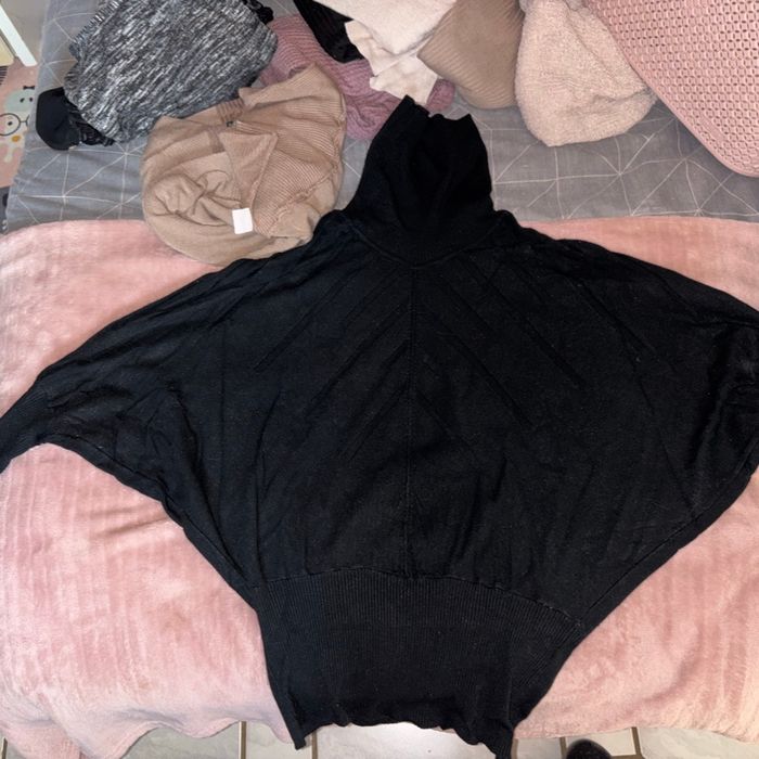 Pull roulé femme - photo numéro 2