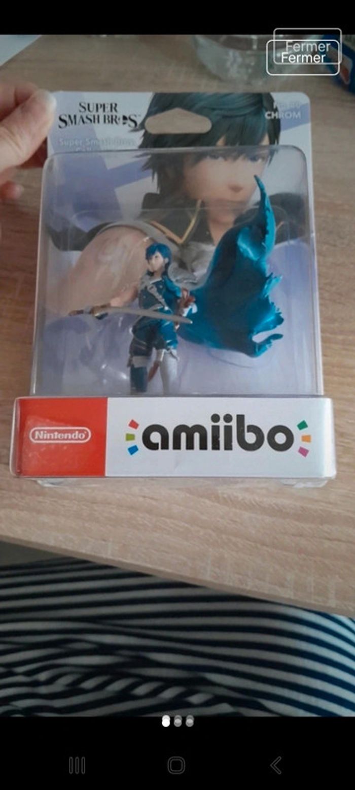 Magnifique amiibo neuf emballé super smash bros - photo numéro 2