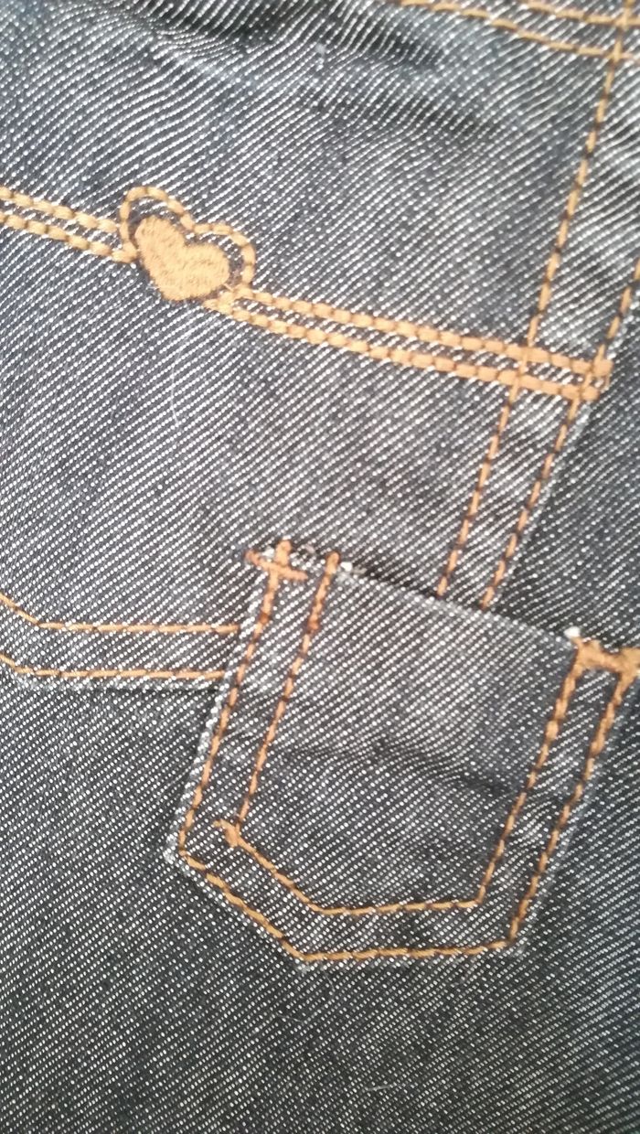 Salopette en jean - photo numéro 3