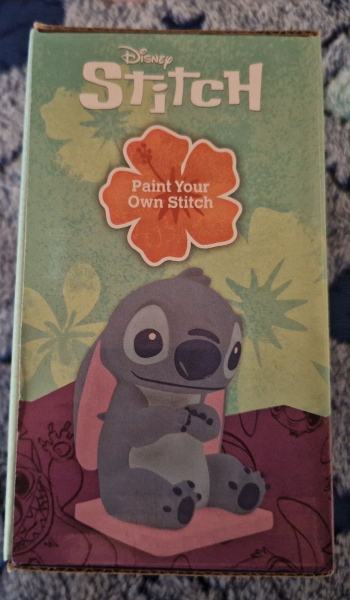 Peinture personnage Stitch - photo numéro 2