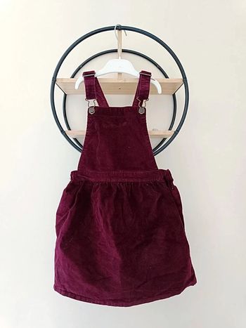 7-8 ans robe côtelée h&m automne hiver