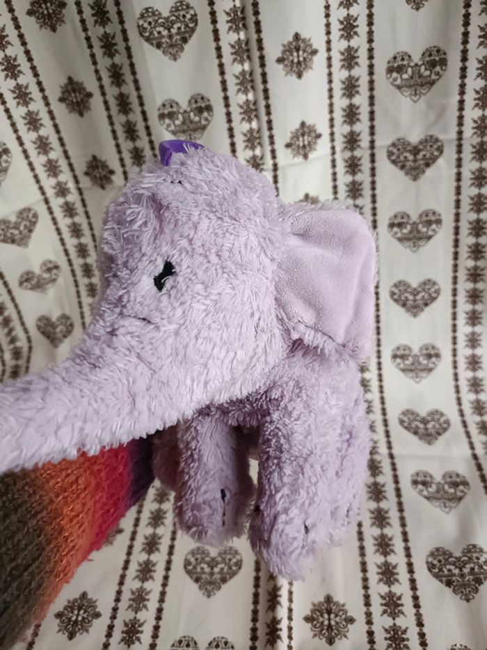 Peluche éléphant Winnie l'ourson - photo numéro 3