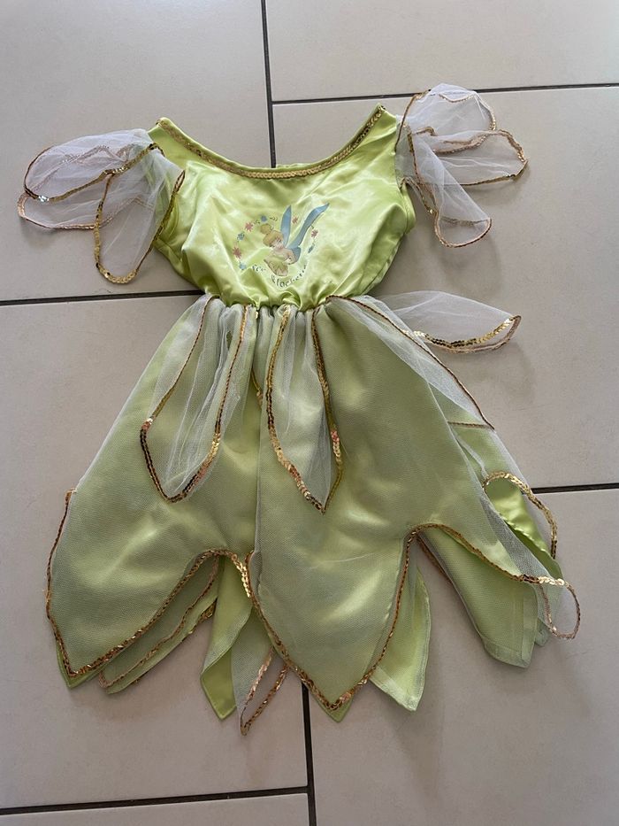 Deguisement fée clochette Disneyland