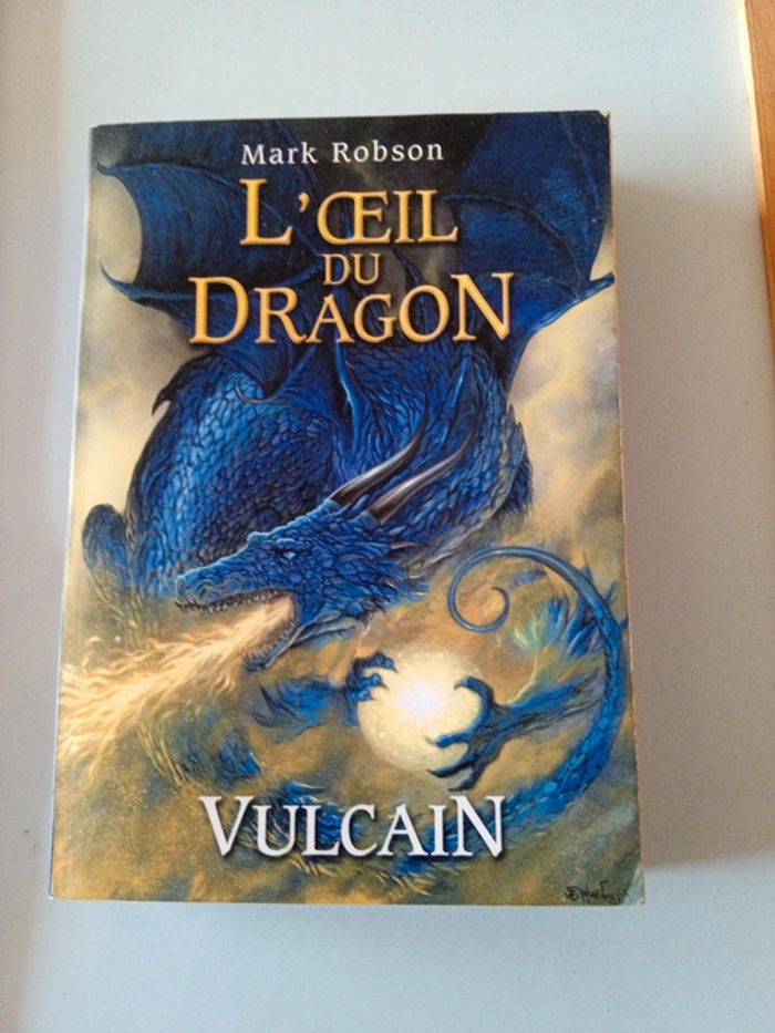 L oeil du dragon Vulcain de Mark Robson