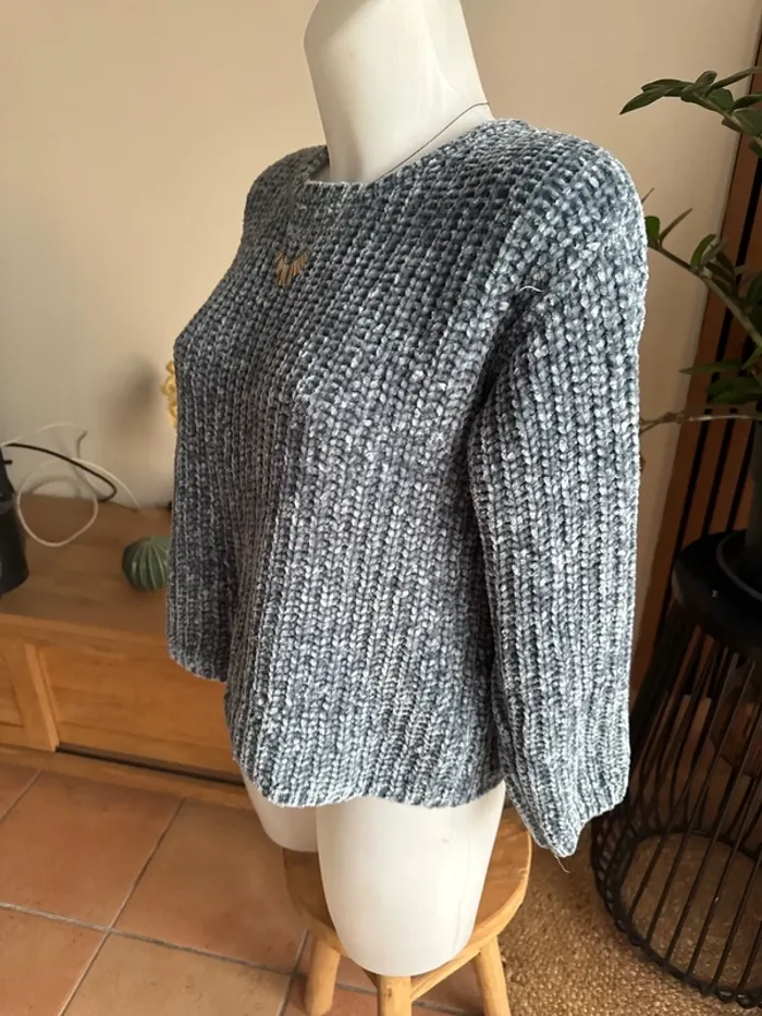 Pull chenille School Rag - photo numéro 3