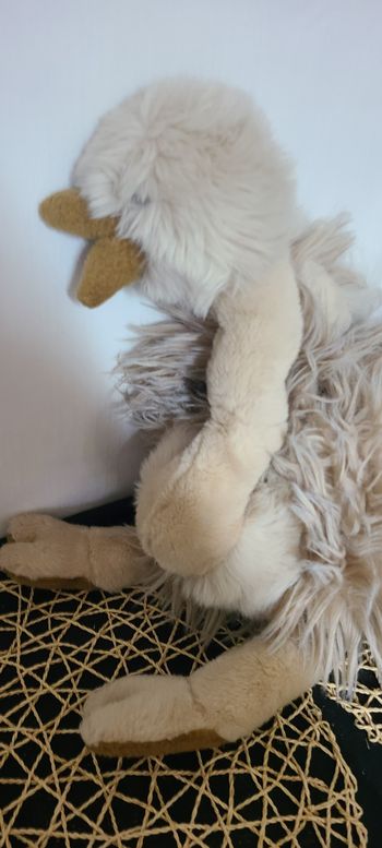 peluche autruche