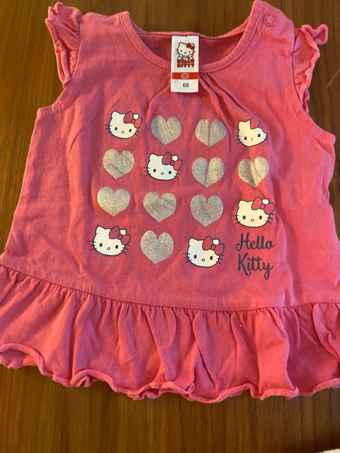 Lot ensembles Hello Kitty 3-6 mois C&A - photo numéro 2
