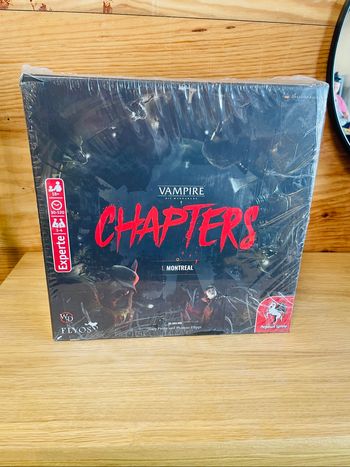!!! Jeu en allemand !!! Pegasus Spiele Vampire : The Masquerade - Chapitres