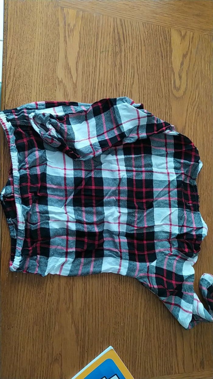 Chemisier manches longues - photo numéro 2