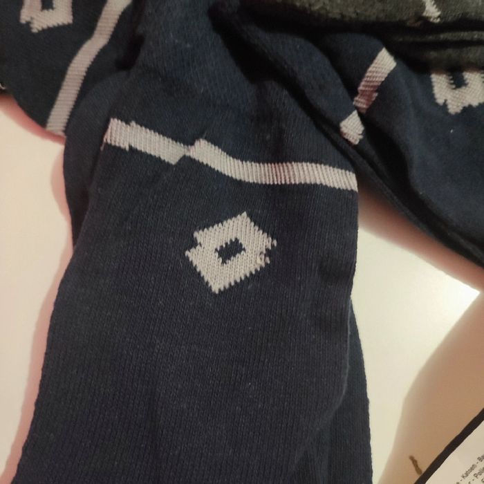Lot de 6 paires de chaussettes grises et noires pour homme de pointure 39-42, Lotto - photo numéro 5