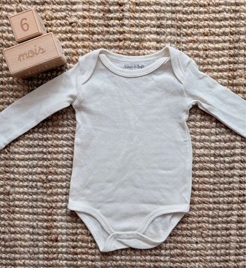 Body Zeeman 6mois / 68cm
