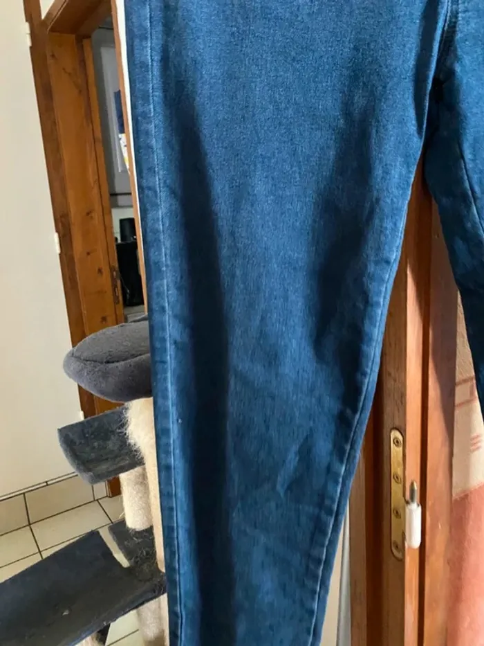Jean bleu femme KIABI – Taille XL – Très bon état & ultra confortable 💙 - photo numéro 3