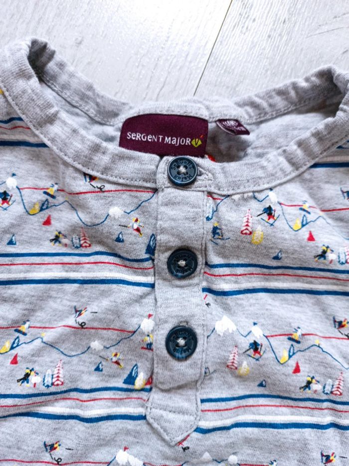 Tee shirt Sergent Major 11 ans - photo numéro 2