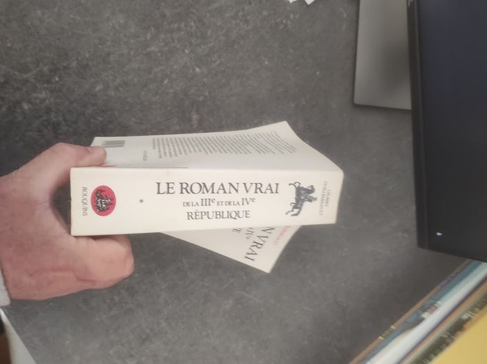 Le roman vrai de la IIIe et de la IVe République 1870-1958 1ère partie Gilbert Guilleminault - photo numéro 2