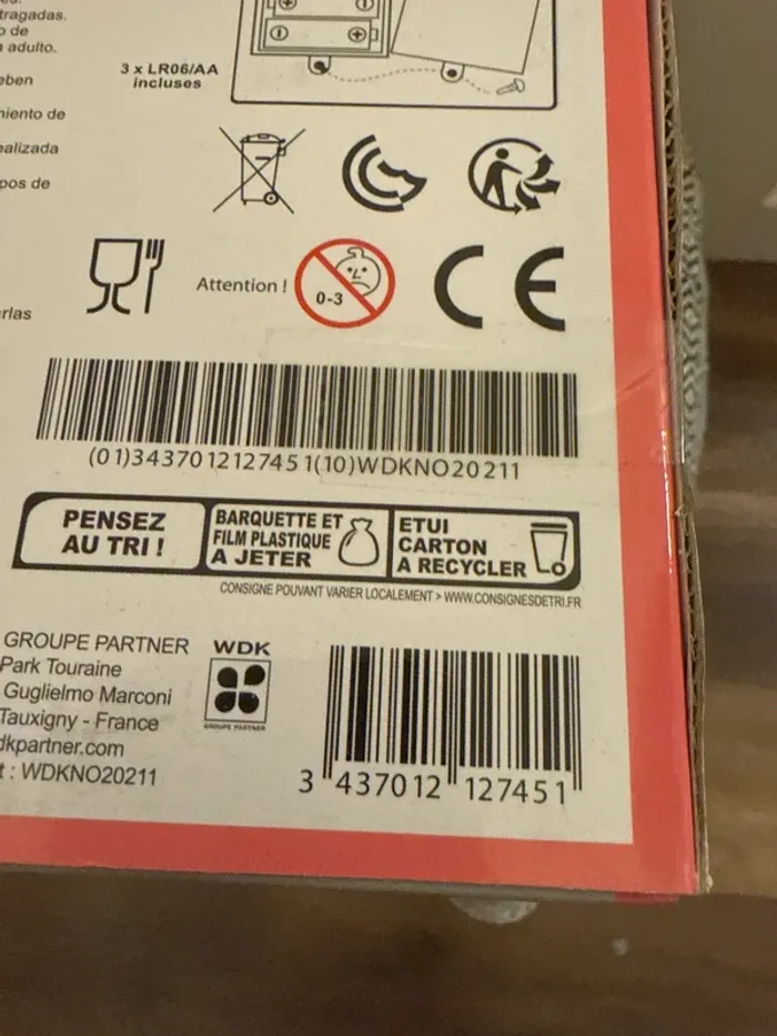 WDK - Cuisinière électrique avec effets sonores et lumineux -3 ans et + - photo numéro 3