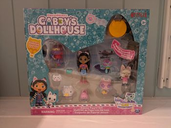 Gabby et la maison magique Coffret Deluxe Figurines de voyage