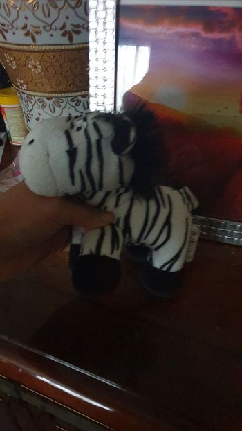 Peluche zebre