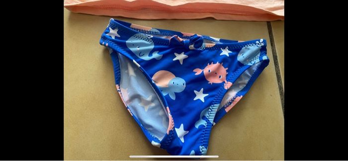 Ensemble maillot de bain et Tee shirt Tex baby - photo numéro 3