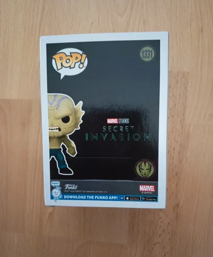 Pop Marvel Gravik - photo numéro 3