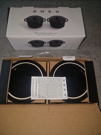 Smeg mini cocotte
