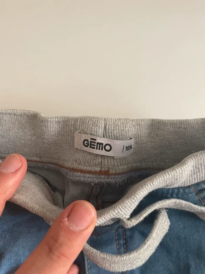 Short jean - photo numéro 2