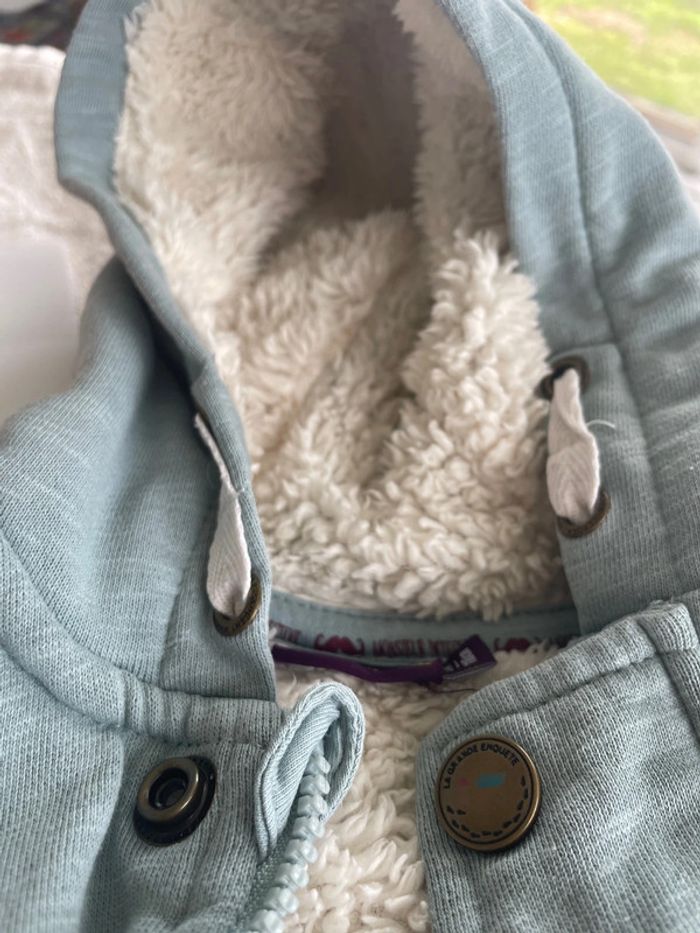 Veste chaude SGMJ cinq ans - photo numéro 5