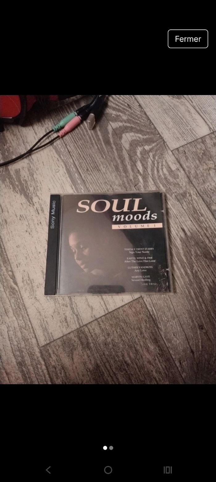 Cd Soul moods