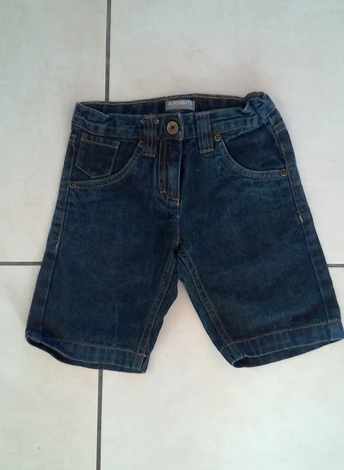 Short bermuda en jean La Redoute 4 ans 102