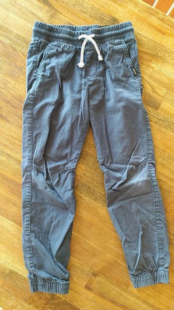 Pantalon Toile bleu/ H&M/ 6-7 ans