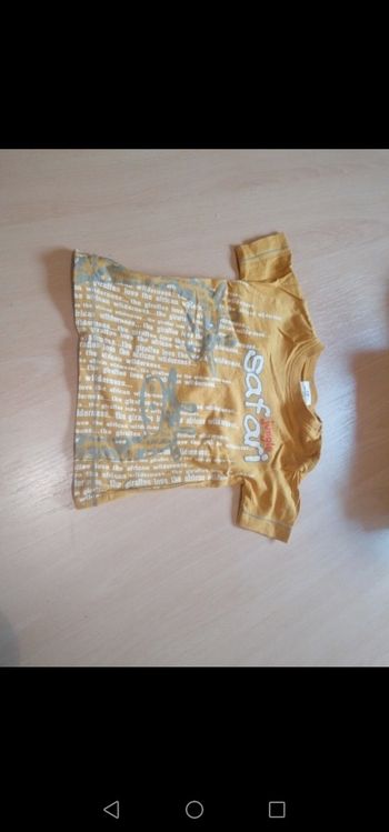 Tee-shirt bébé manche courte