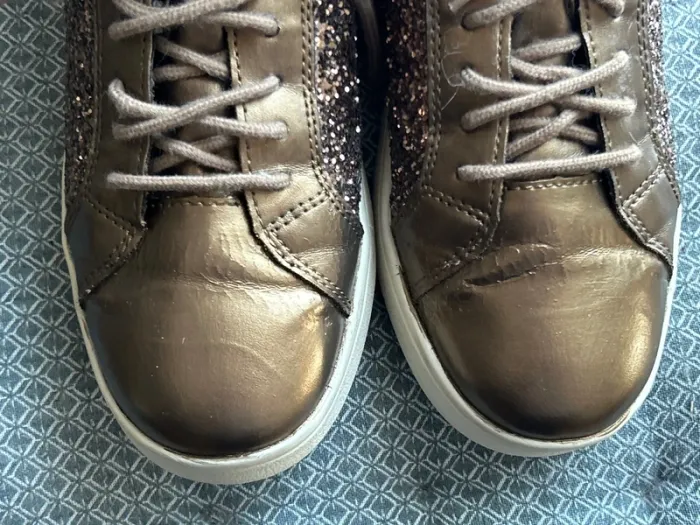 Baskets geox Respira pointure 38 paillettes - photo numéro 6