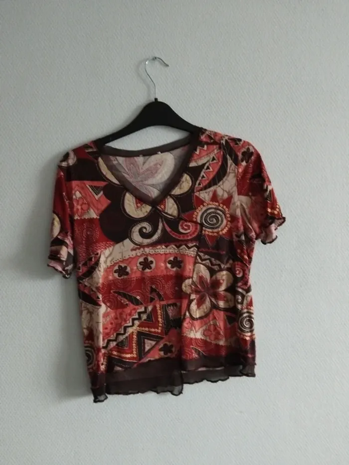 Manches courtes taille S
