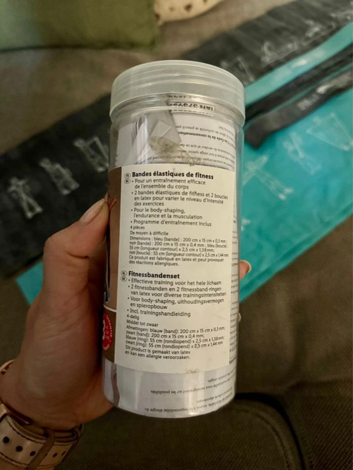 Bandes élastiques de fitness (X4) Crivit - photo numéro 4