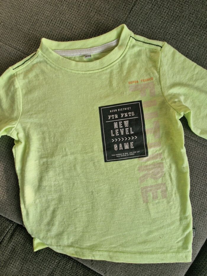 Tee-shirt manche longue Zeeman - photo numéro 2