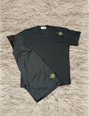 Short t shirt stone Island noir s