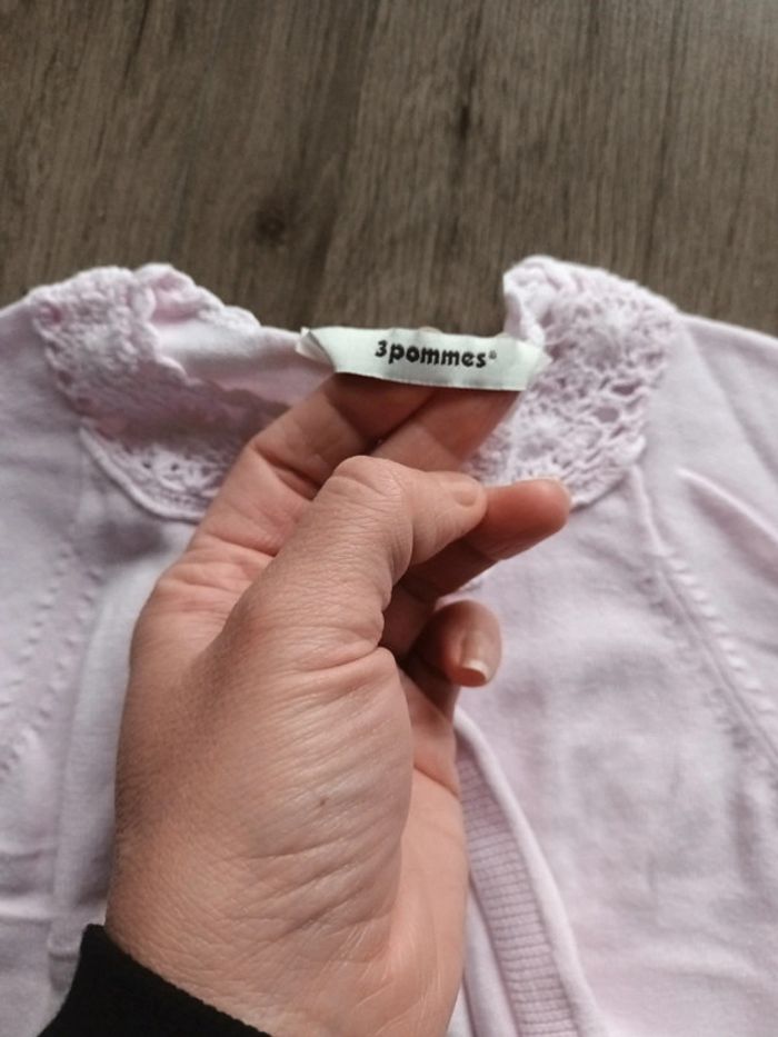 Gilet fille - photo numéro 7