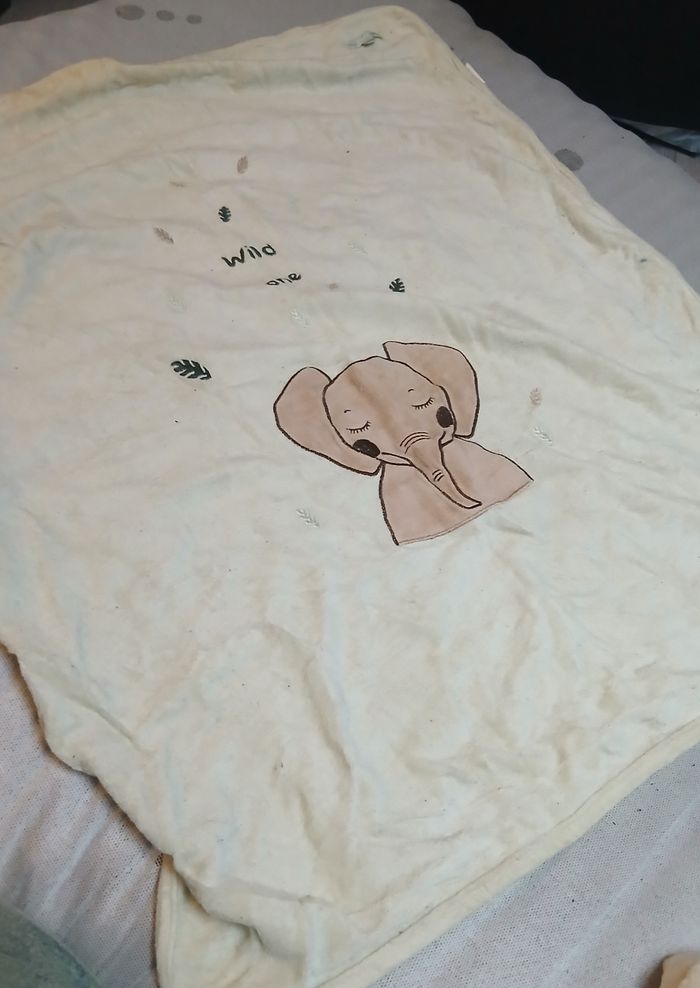 Couverture bébé