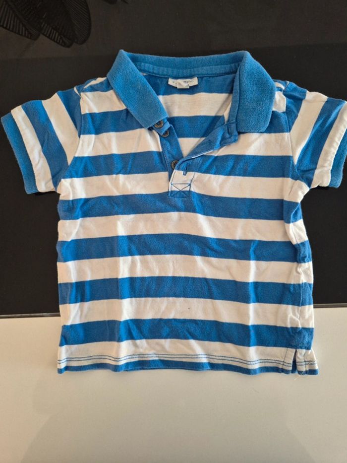 Lot de 2 polos 18 mois - photo numéro 5