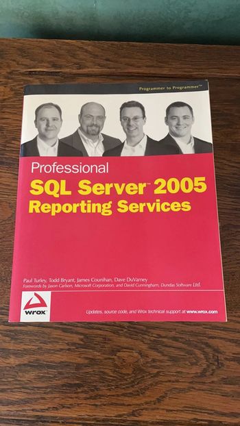 Professional SQL Server 2005 Reporting Services