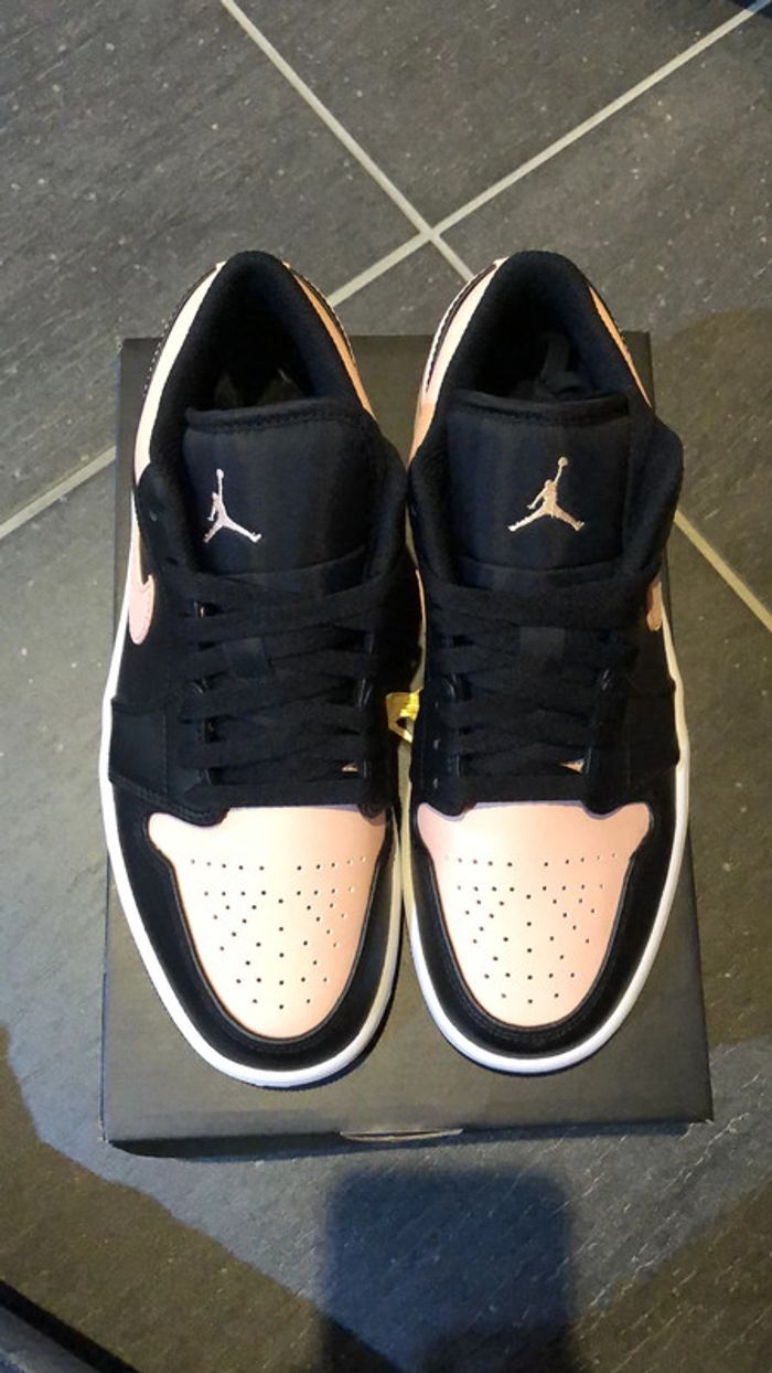 Air Jordan 1 Low Crimson tint - photo numéro 6