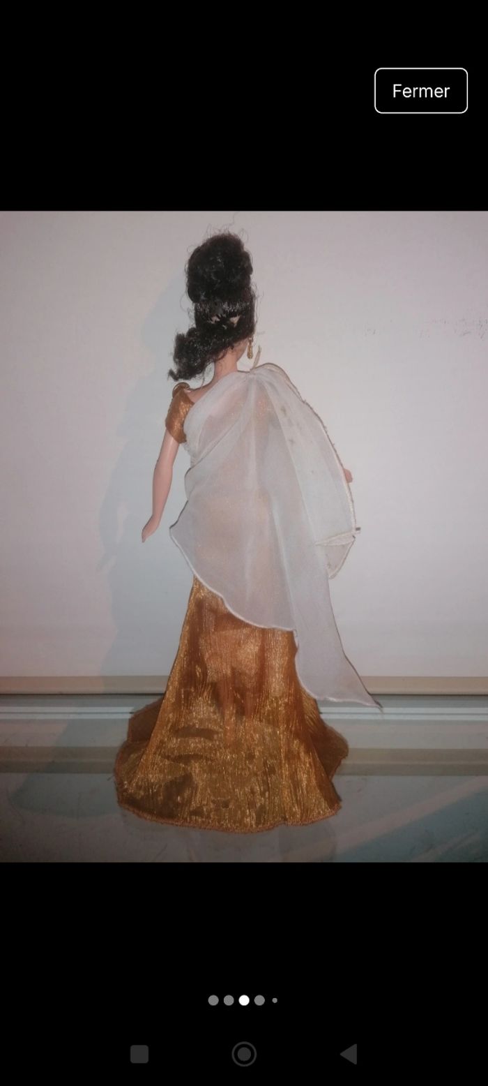 Barbie déesse de la Grèce antique - photo numéro 3