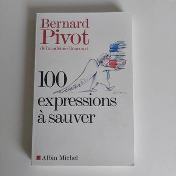 Livre - 100 Expressions à sauver