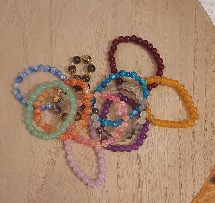 Lot de 5 bracelet