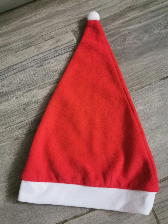 Bonnet de Noel avec pompon - photo numéro 7