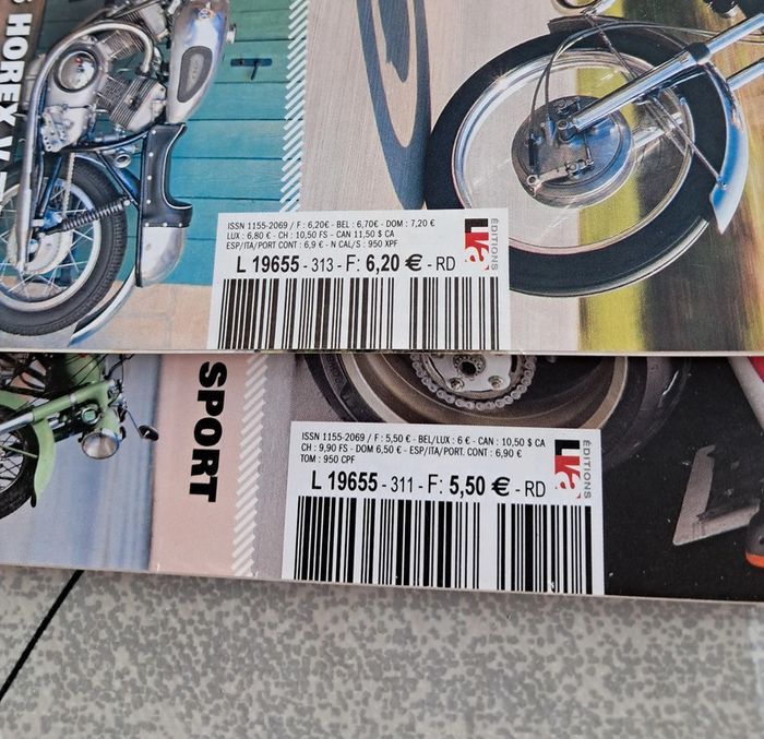 Lot magazines sur les motos *Moto légende* - photo numéro 6