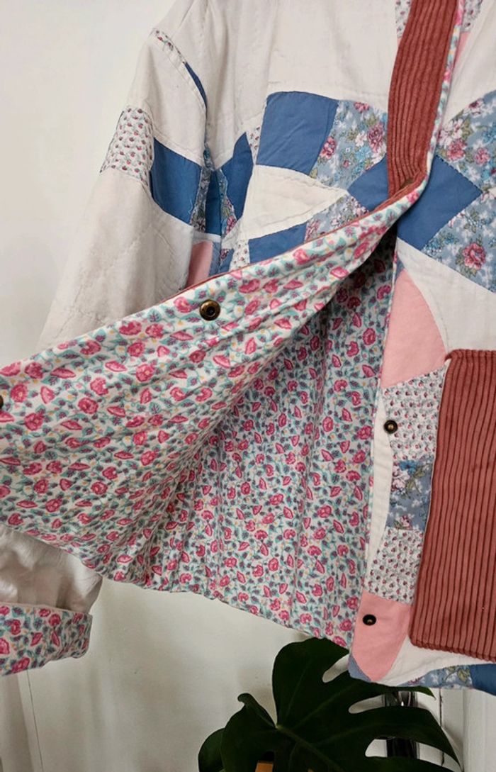 Veste matelassée vintage - photo numéro 6