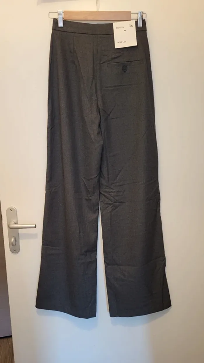 pantalon fluide bershka - photo numéro 3