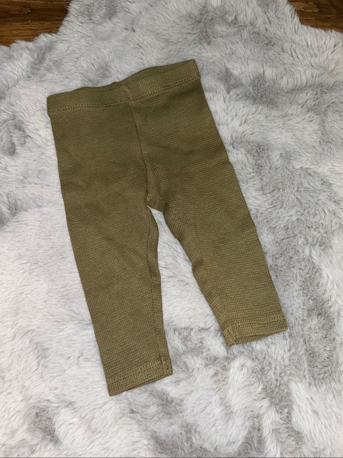 Legging kaki - 6/9 mois - Primark